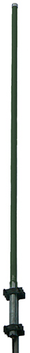 VHF high band collinear, olive drab, 140-174MHz, specify 1%, N-type female, 250W, 3dBd – 3.5m